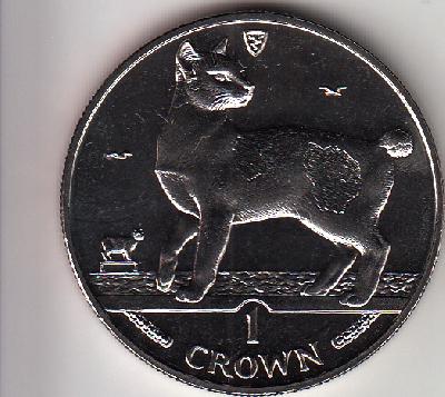 Beschrijving: 1 Crown  JAPAPESE BOBTAIL CAT